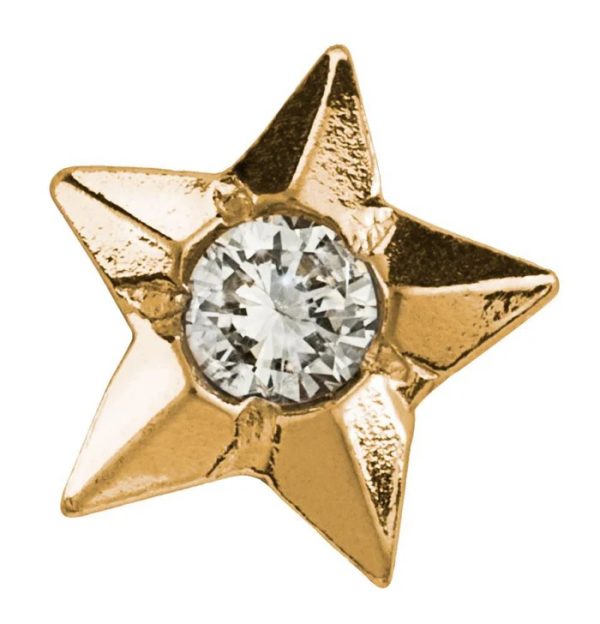 Star w. Diamond